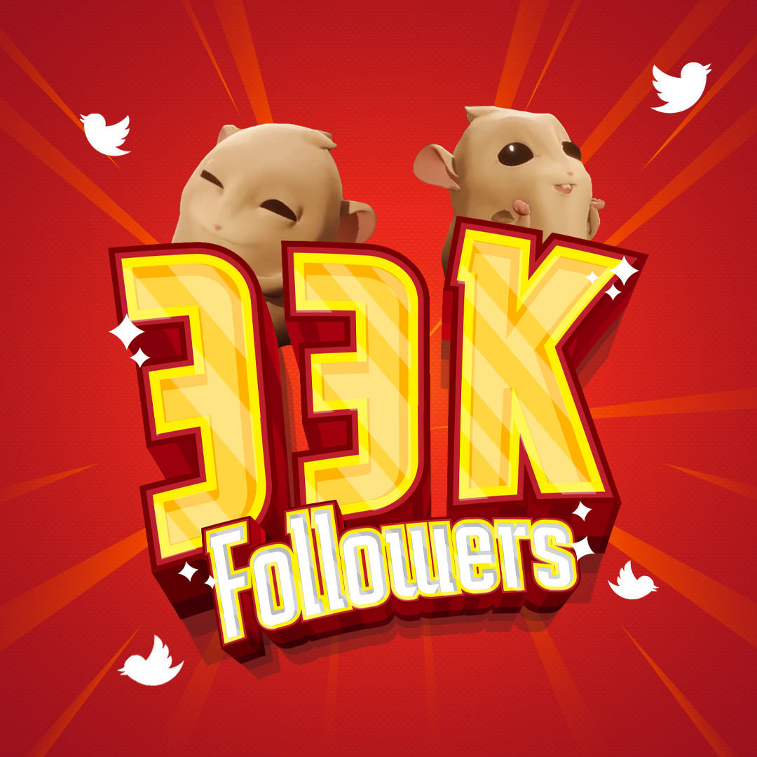 Republic of Hamsters (@rohamsters) on Twitter photo What?! 33K Followers? 🎉🎉
It's getting more and more crowded here in Marvin's Pet Emporium! Thank you!
Let's celebrate it with 33 #WL spots for you guys!
Follow <a href="/RoborovskiNFT/">RoborovskiNFT</a> , Like, RT, and tell your friends that we're opening the discord for another 6 hours!
👇👇👇
p2gQV4z What?! 33K Followers? 🎉🎉
It's getting more and more crowded here in Marvin's Pet Emporium! Thank you!
Let's celebrate it with 33 #WL spots for you guys!
Follow <a href="/RoborovskiNFT/">RoborovskiNFT</a> , Like, RT, and tell your friends that we're opening the discord for another 6 hours!
👇👇👇
p2gQV4z