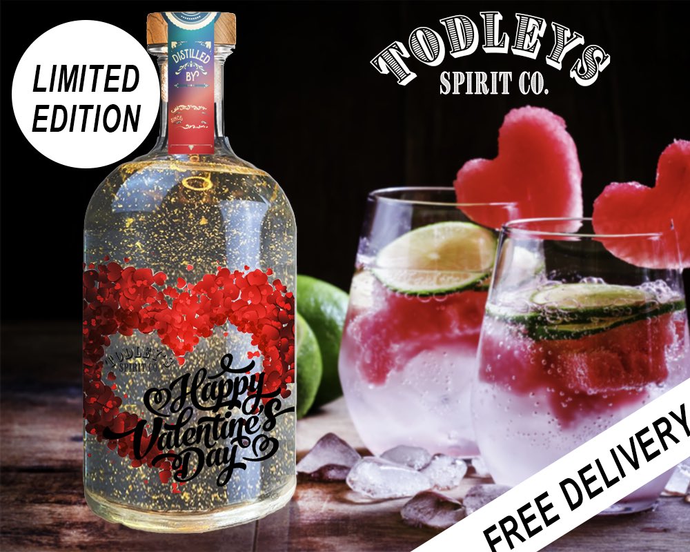 Time is running out to shop Valentines ❤️
Treat your loved one this #valentines to our limited edition 22ct gold gin #bottlebling