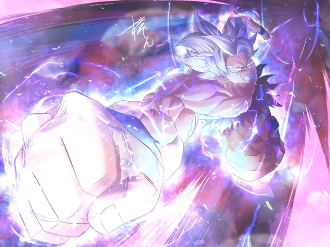 「許さねぇぞぉぉぉ!!」

#ドラゴンボール
#イラスト
#過去絵 