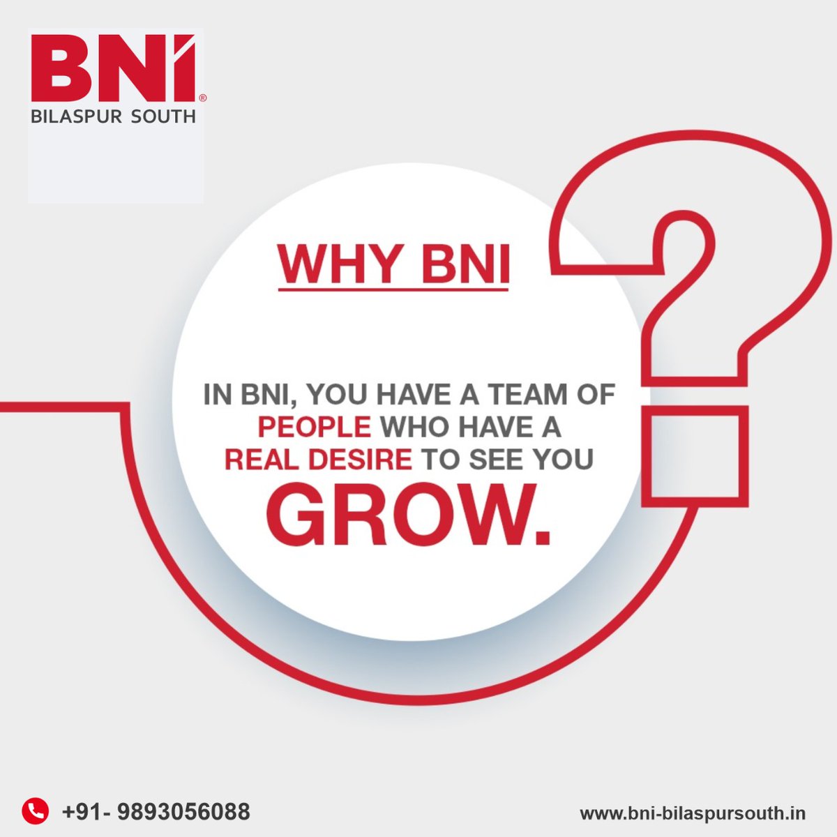 BniSouth's tweet photo. If you want to grow you need people who want to see you grow and help you grow

BNI Gives You the Team That Helps You Grow.... 

#BNI #bnibilaspursouth #bninetworking #Growth #networkmarketing #network #networking #referrals #BNIreferrals https://t.co/nZyLyegl1P