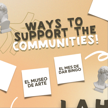 playhouseproj's tweet photo. Hey, Playmates! 🗣

As La Hora starts, we are reminded that the spirit of volunteerism is as important as ever. La Hora 2022 is still around the corner BUT fret not because there are also other ways to support the communities! 👀✨ Remember to check out El Mes de Dar Bingo 📆 https://t.co/N9p6yaHEuf