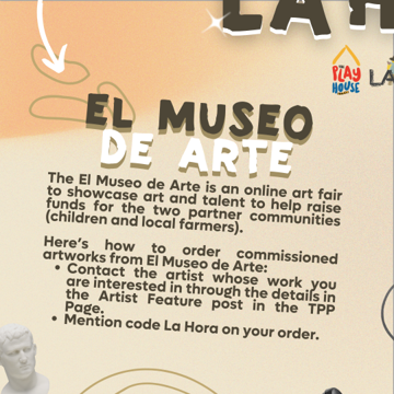 playhouseproj's tweet photo. Hey, Playmates! 🗣

As La Hora starts, we are reminded that the spirit of volunteerism is as important as ever. La Hora 2022 is still around the corner BUT fret not because there are also other ways to support the communities! 👀✨ Remember to check out El Mes de Dar Bingo 📆 https://t.co/N9p6yaHEuf