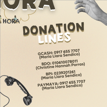 Hey, Playmates! 🗣

As La Hora starts, we are reminded that the spirit of volunteerism is as important as ever. La Hora 2022 is still around the corner BUT fret not because there are also other ways to support the communities! 👀✨ Remember to check out El Mes de Dar Bingo 📆