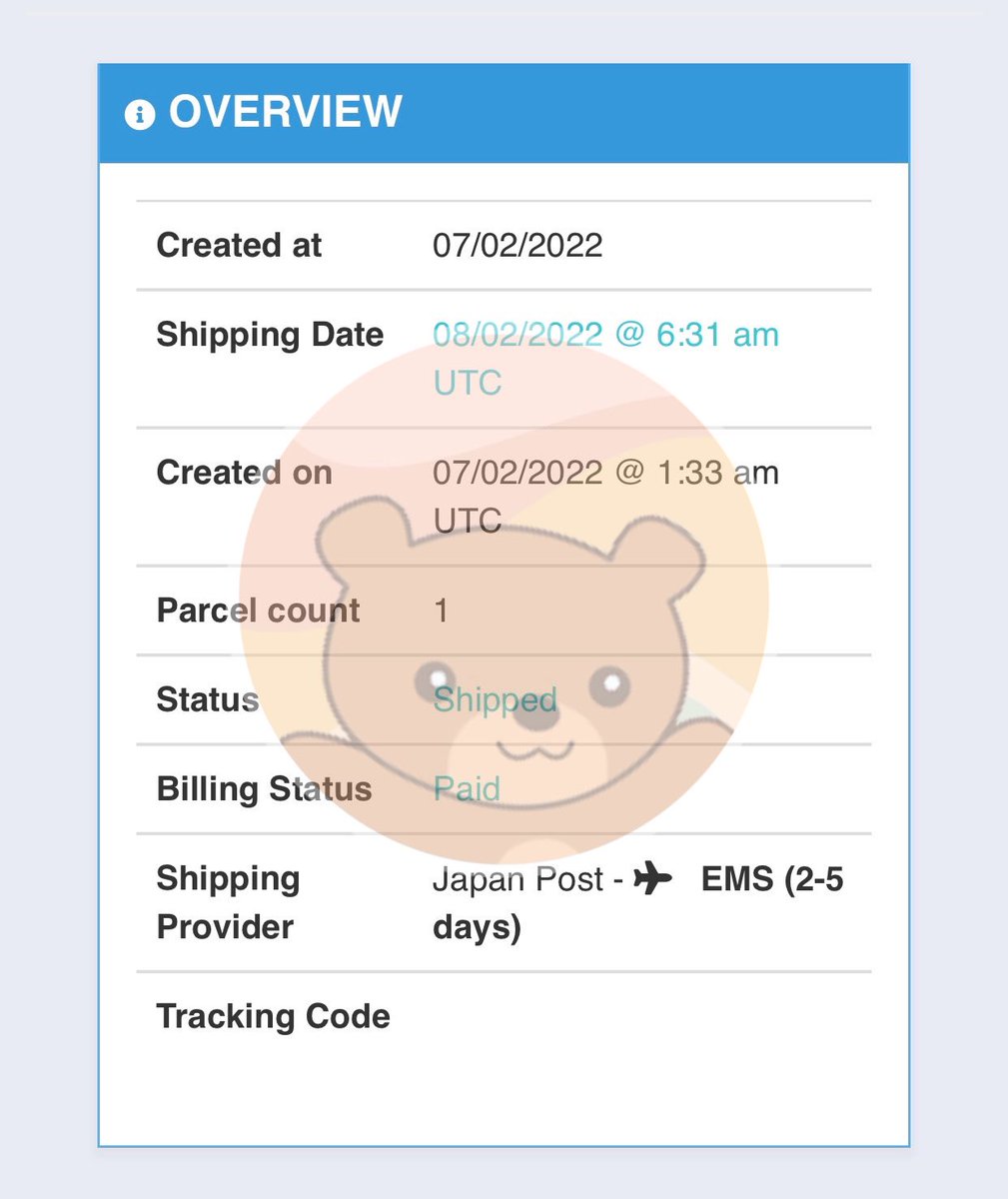 enhafindsph's tweet photo. #ENFupdates
Mercari Batch 9 & Batch 10 (Box 1) has already been shipped out earlier today and is in transit to PH already π€ https://t.co/I3oKtyL77b