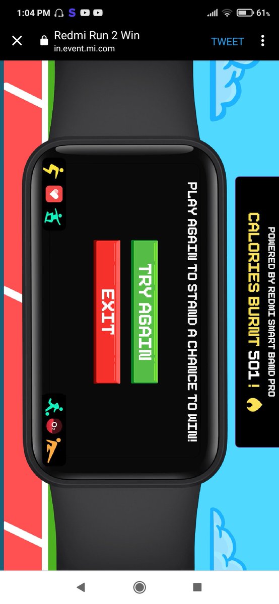 SumitDa58986366's tweet photo. #Run2Win  #RedmiSmartBandPro

@RedmiIndia https://t.co/fZiQNrIMhi