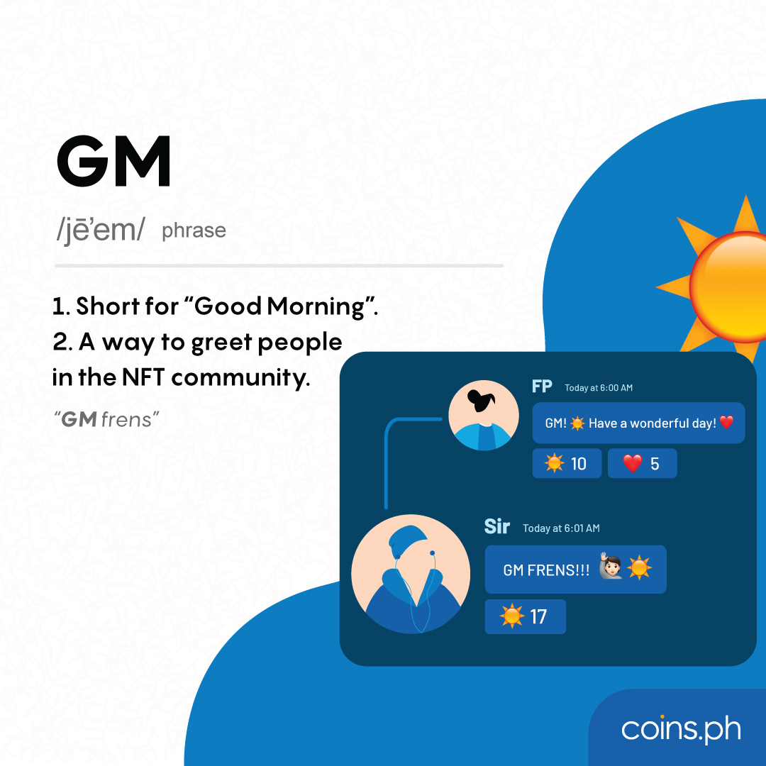 coinsph's tweet photo. GM! Hope everyone has a great day ahead ☀️

Experience the easiest way to buy and sell cryptocurrency in the Philippines using your Coins Wallet. https://t.co/ehQWvZ20rO is licensed and regulated by the Bangko Sentral ng Pilipinas (BSP). https://t.co/ZSRY0PEVuq