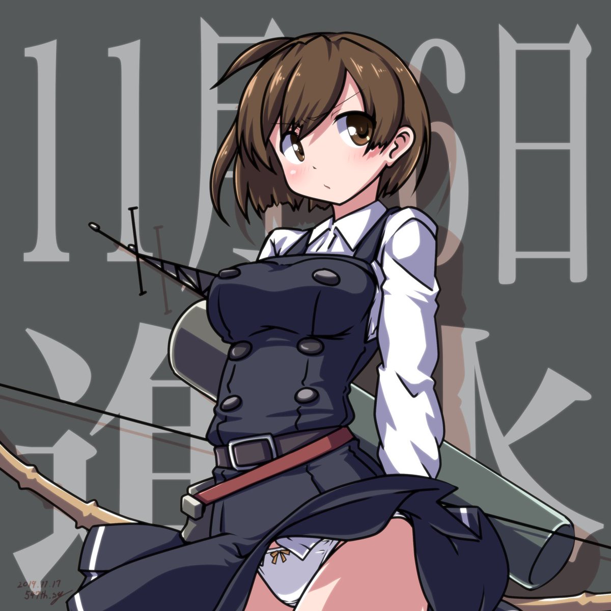 飛龍(艦これ) 「飛龍さんも再掲しておきましょう... 」|547th_syのイラスト