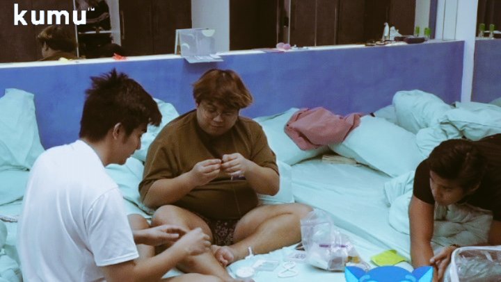 pbbarchive's tweet photo. [☁️] —  Zach Guerrero, Jaye Macaraan, and Michael Ver Comaling 💞 https://t.co/5KHDKNJUh7