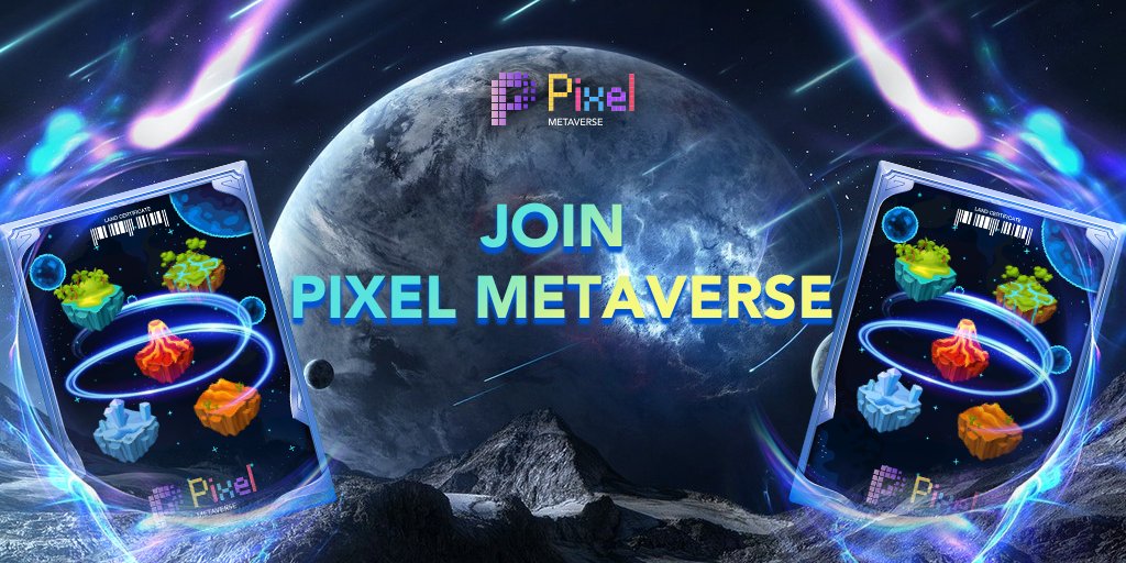 metaverse_pixel's tweet photo. ➡️Why should you own META-PIXEL Land NFTs?

🌳You will use those NFTs to build your cities or kingdom according to your wish. 

🌳You can dig for treasure in your land.

🏡Land NFTs pre-sale entrance:
https://t.co/lzWLODIWKW https://t.co/uDOE1RTim0