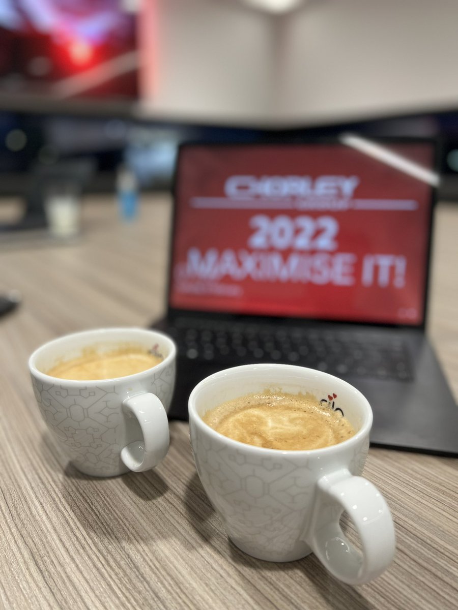 Early doors calls for a double <a href="/rijo42/">rijo42</a> ☕️