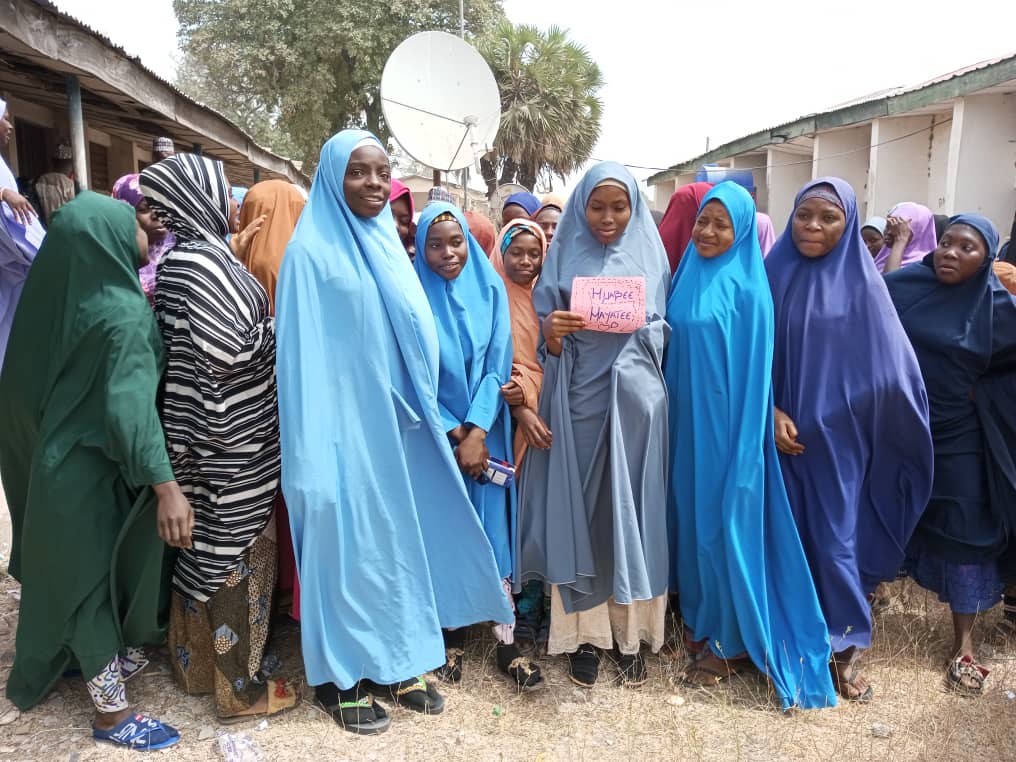 Snaps from the Sensitisation on 2022 Hijab Week Program across Northern States (Pix 2).