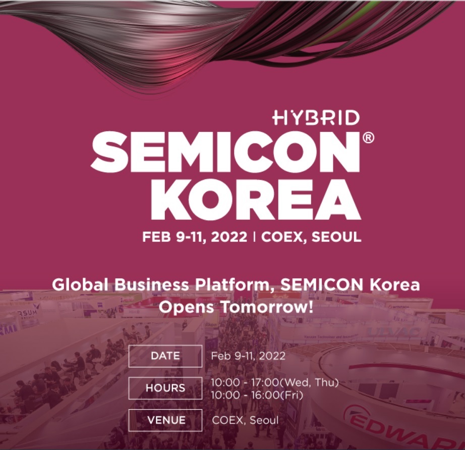 Semicon Korea 2022 opens tomorrow, February 9. Annealsys is exhibiting for the very first time. Come and meet us at booth B237 to know more about our innovative RTP and CVD systems. lnkd.in/eg3C_GW