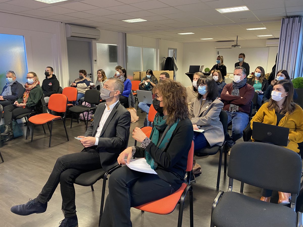 Lancement du #PdMEC sur ⁦<a href="/inovallee/">inovallée technopole</a>⁩ avec le ⁦<a href="/SMMAG__officiel/">SMMAG</a>⁩ pour favoriser la #mobilite #douce sur la technopole