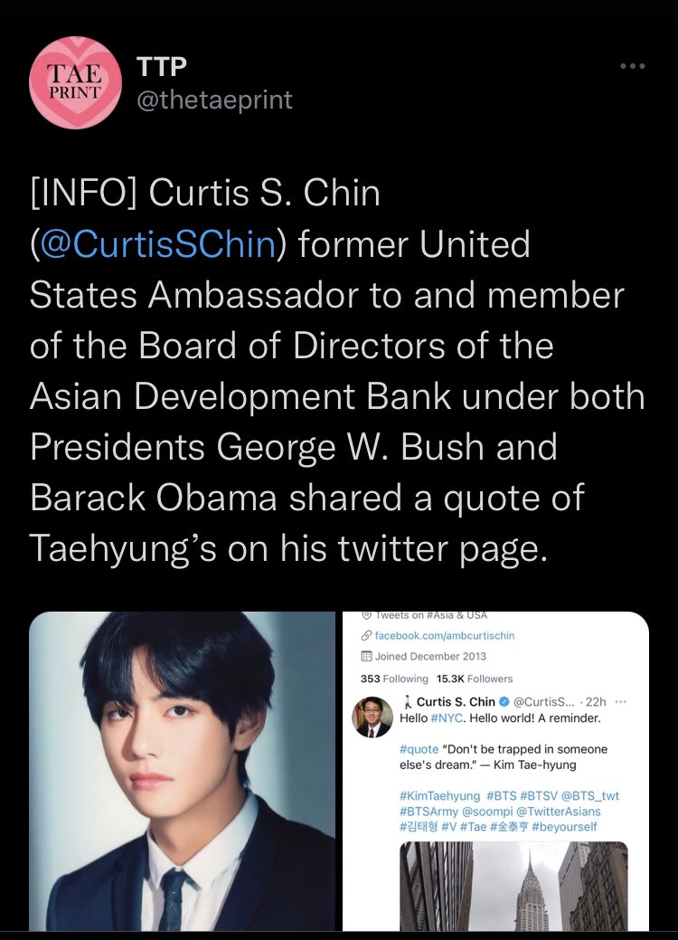 vixenholic's tweet photo. Fun Facts TACHA Titans got the attention of a former US Ambassador a year ago, he has been a Titan ever since 

Thank you @CurtisSChin 🔱

   SWALLOW UR PRIDE STAN TACHA 
          #TachaTheMainCourse
                @Symply_Tacha https://t.co/9P1B7rZRik