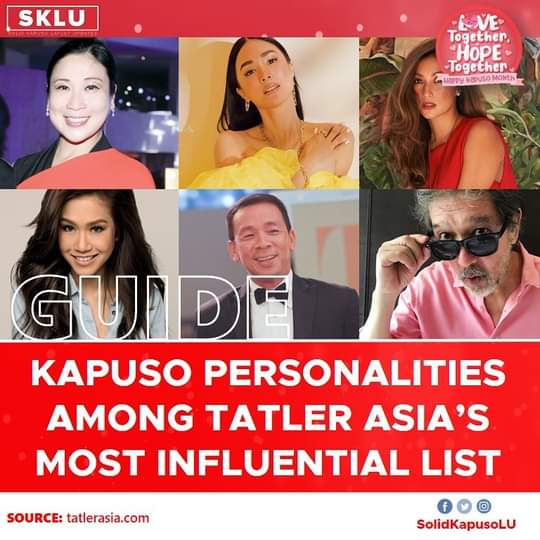 kapuso4tified's tweet photo. Ilang Kapuso personalities, kabilang sa Most Influential List ng Tatler Asia!
https://t.co/ny0VxaKch0
c/o: @SolidKapusoLU #ILMHISScandal #TPHS3TheReturn #MHILArrangement https://t.co/phkpB56eeG