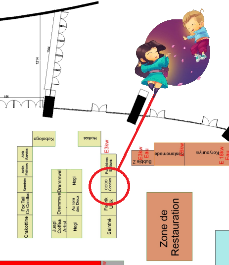 CocoGoodies's tweet photo. Petit rappel: nous aurons un stand à Avignon Geek Expo ce week-end! https://t.co/vs37lixbMp