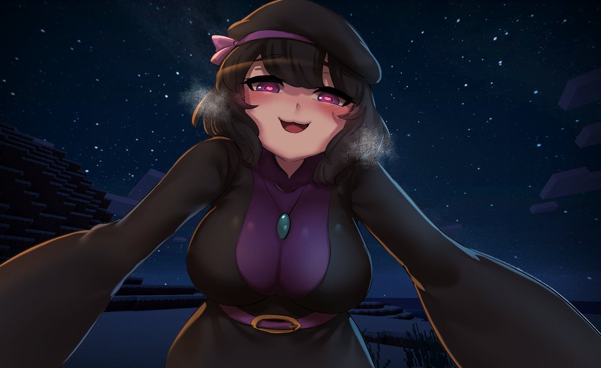 Minecraft Anime tweet media