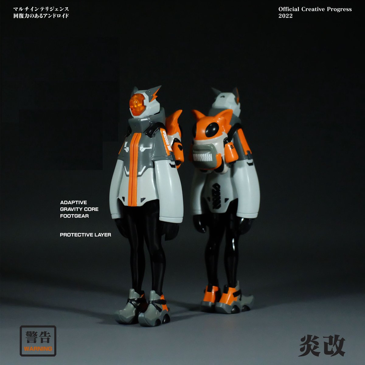 #toynew on #TOYSREVIL: bit.ly/3HAwY3L

ODDMIRA Mk2.1 Edition by #MeijinToys X #Iky (Drops Feb8). 

#Oddmira #resintoy by <a href="/abrahameijin/">Abe-kun</a> X <a href="/oddyverse/">iky</a>
#m_i_r_a_ #oddmira #resintoys #indietoy
#toysblog #toysrevilblog #onTOYSREVIL
I Do Not Sell This