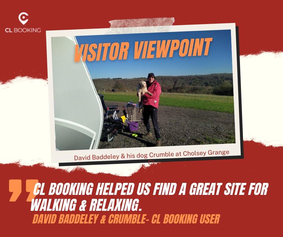 If you are looking to book smaller sites like David, you might find clbooking.co.uk useful as it is the only website that shows which sites have got pitches available.