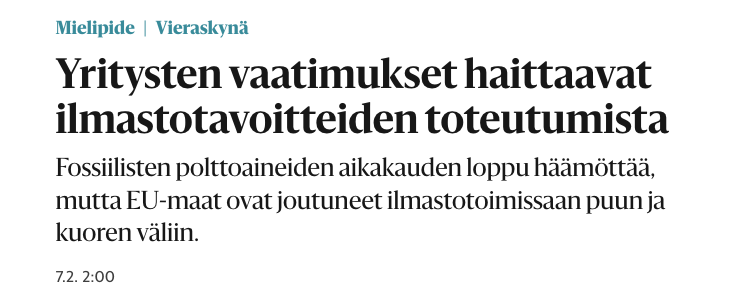 jukka_mahonen's tweet photo. Uusi ilmiö #doingbysuing - valtiot valtioita vastassa, nyt #Suomi v. #Alankomaat - kuinka @valtioneuvosto kontrolloima @Fortum'n kontrolloima @uniper_energy vaatii korvauksia Alankomailta joka #Urgenda-tuomion velvoittamana kieltämässä #kivihiili
@KatiKulovesiFI @harrovanasselt https://t.co/hYfvvF6QYL