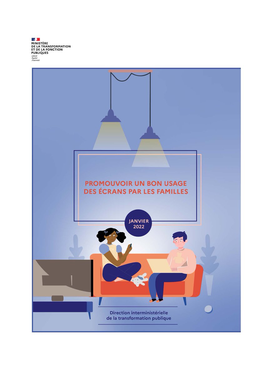 Comment limiter les temps d’#écran chez les enfants ? Avec <a href="/MILDECAgouv/">MILDECA</a>, l’équipe #sciencescomportementales <a href="/_DITP/">Transformation publique</a> a testé l’appli Faminum, qui permet à chaque famille de créer sa charte d’utilisation des écrans et de recevoir des conseils personnalisés. cutt.ly/MOKyN37