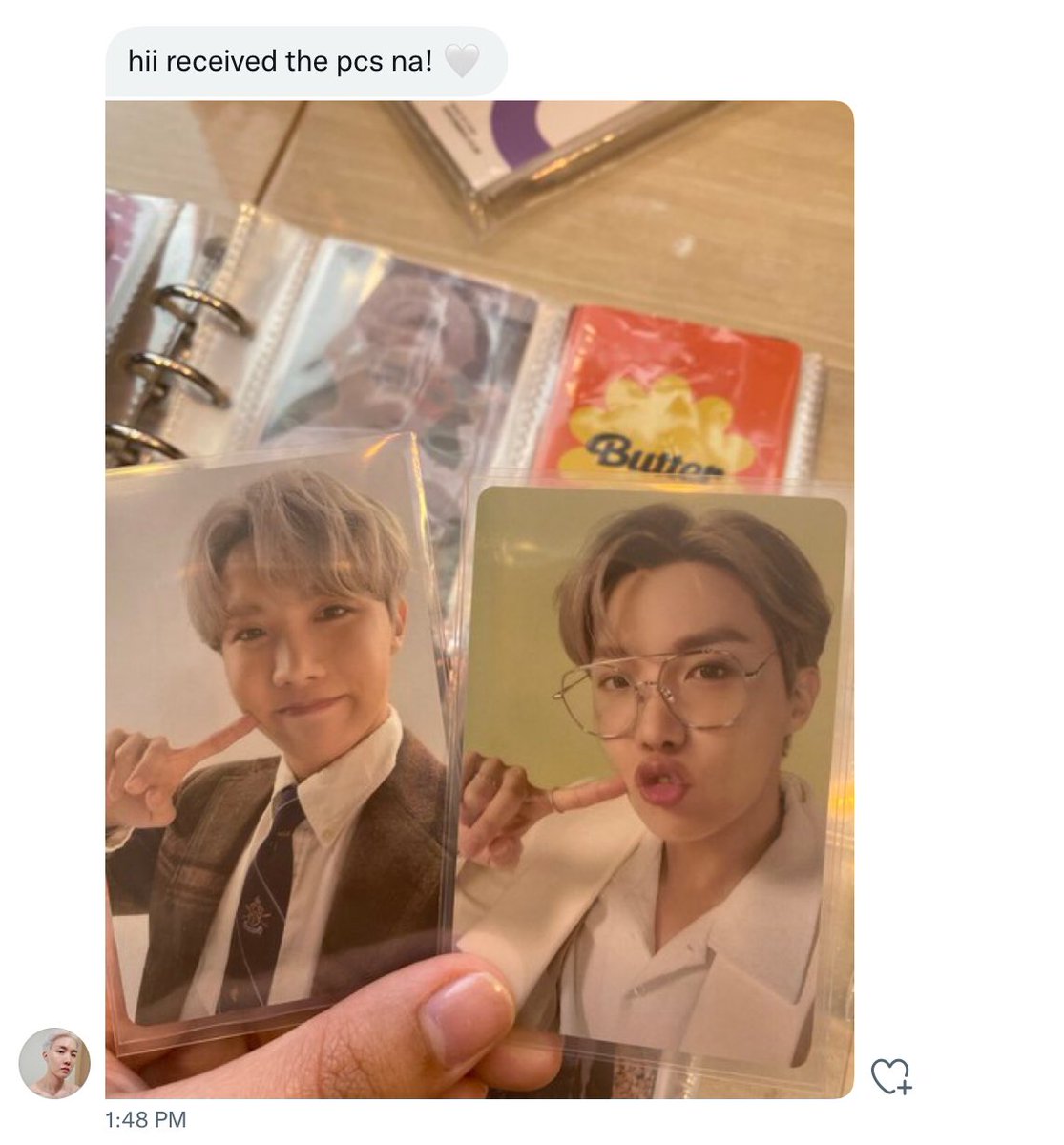 FansWithLuvvPH's tweet photo. hobibiii 🤍

#LuvvBudolFeedbacks #FansWithLuvvFeedbacks ✨ https://t.co/7EdOoiU5d5
