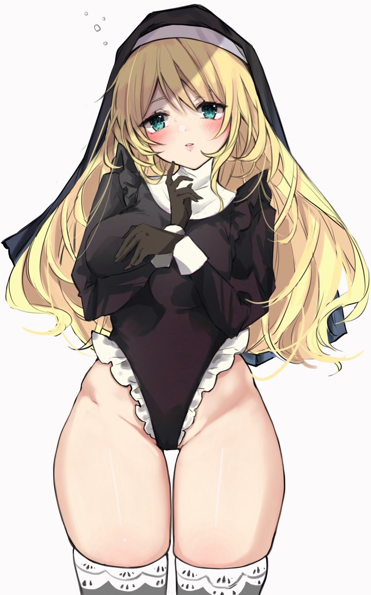 ぼーっとシスター愛宕さん 