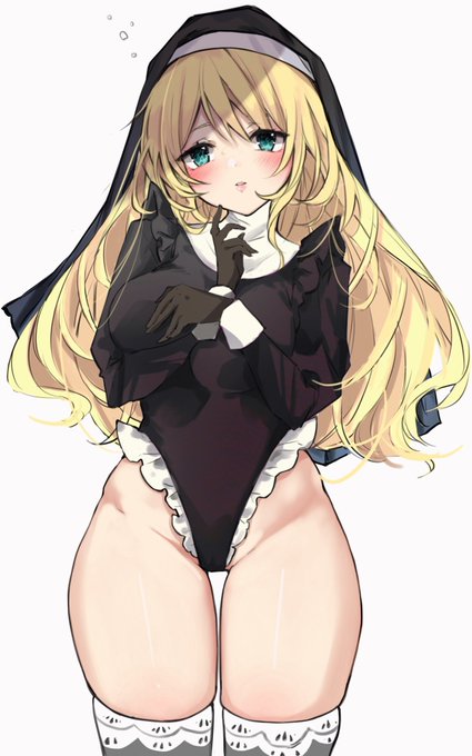 ぼーっとシスター愛宕さん 