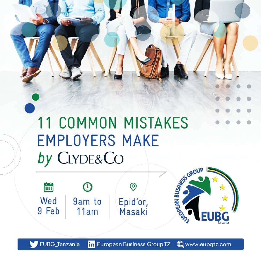 Are you joining us tomorrow to learn more on what not to do as an employer? We will be at Epid’or from 9am. 
If you have RSVP’d already that’s  brilliant we are looking forward to learning and growing with you.