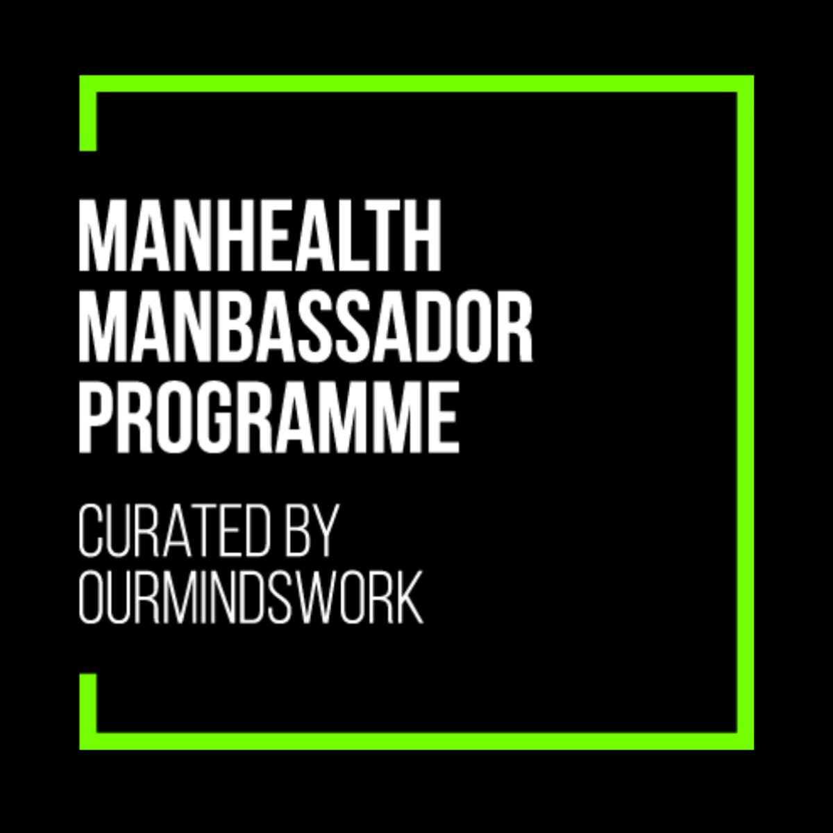 MHManbassadors's tweet photo. ManHealth have been busy working with the fantastic team at Our Mind's Work. We will be sharing some exciting news very soon so  WATCH 👀 THIS SPACE!!! https://t.co/YDm1Ye36qT