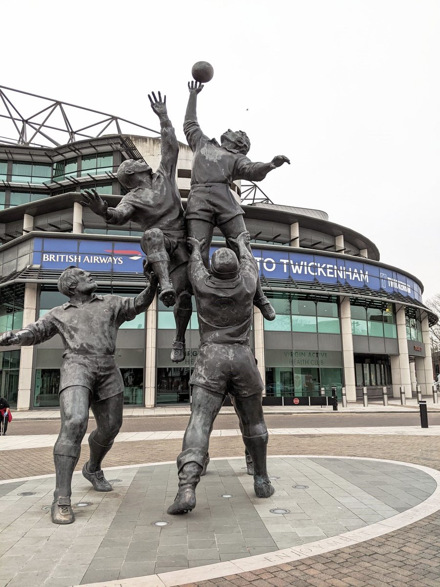 Hexagon Safety, Infrastructure & Geospatial (@hexagonsig) on Twitter photo Come see us! We're at Stand 1 at #DGI2022 at Twickenham Stadium in London through 9 February. hxgn.biz/3zKyxJb
Fun fact: The statue by the stadium represents England Rugby values: teamwork, respect, enjoyment, discipline and sportsmanship.
#defence #geoint <a href="/DefenceGIS/">Defence Geospatial Intelligence (DGI)</a> Come see us! We're at Stand 1 at #DGI2022 at Twickenham Stadium in London through 9 February. hxgn.biz/3zKyxJb
Fun fact: The statue by the stadium represents England Rugby values: teamwork, respect, enjoyment, discipline and sportsmanship.
#defence #geoint <a href="/DefenceGIS/">Defence Geospatial Intelligence (DGI)</a>