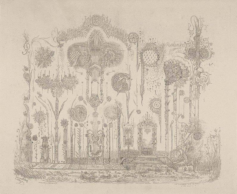 DarkDagda's tweet photo. " le Jardin de Mozart " Victorien Sardou (1831 - 1908).
Dessin médiumnique, encre sur papier.
#art #dessin #ink #illustration https://t.co/JPX9CpEJet