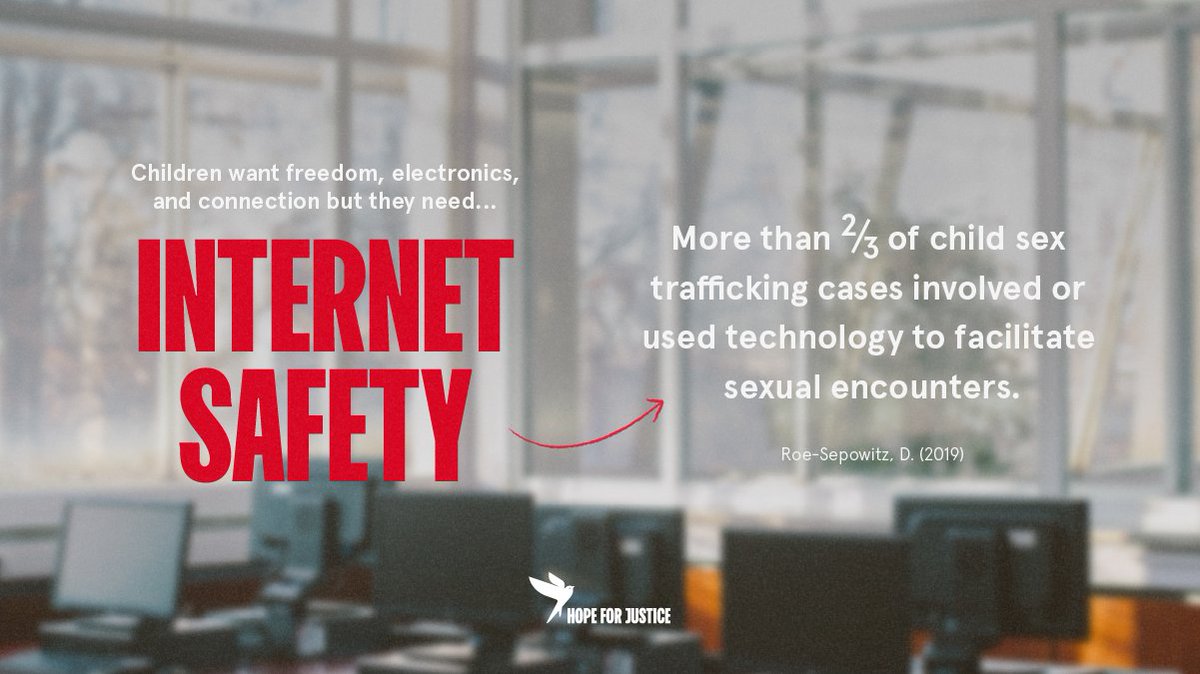 #SaferInternetDay is an opportunity for us to acknowledge the need for internet safety measures as an anti-trafficking initiative. Learn how to recognize #onlinedanger in our most recent webinar with US Team Leader for Investigations, Richard Schoeberl 👇

hopeforjustice.org/national-slave…