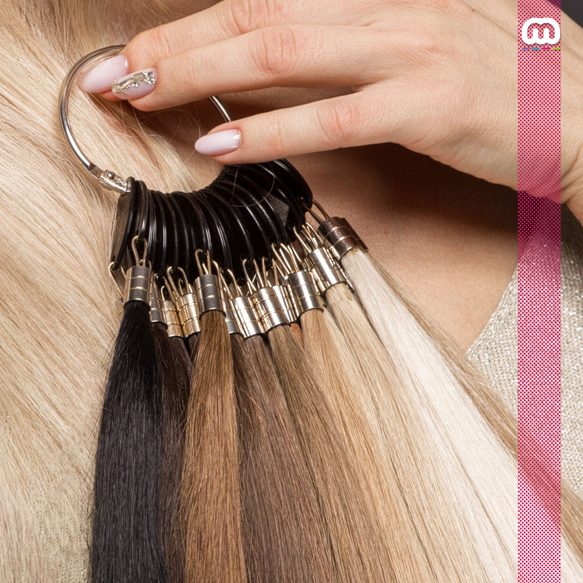 ¿Buscas unas extensiones que se adapten perfectamente a tu tono de cabello?👇
¡Las tenemos!😉
Nadie notará que las llevas puestas.😉
Visítanos.✔︎