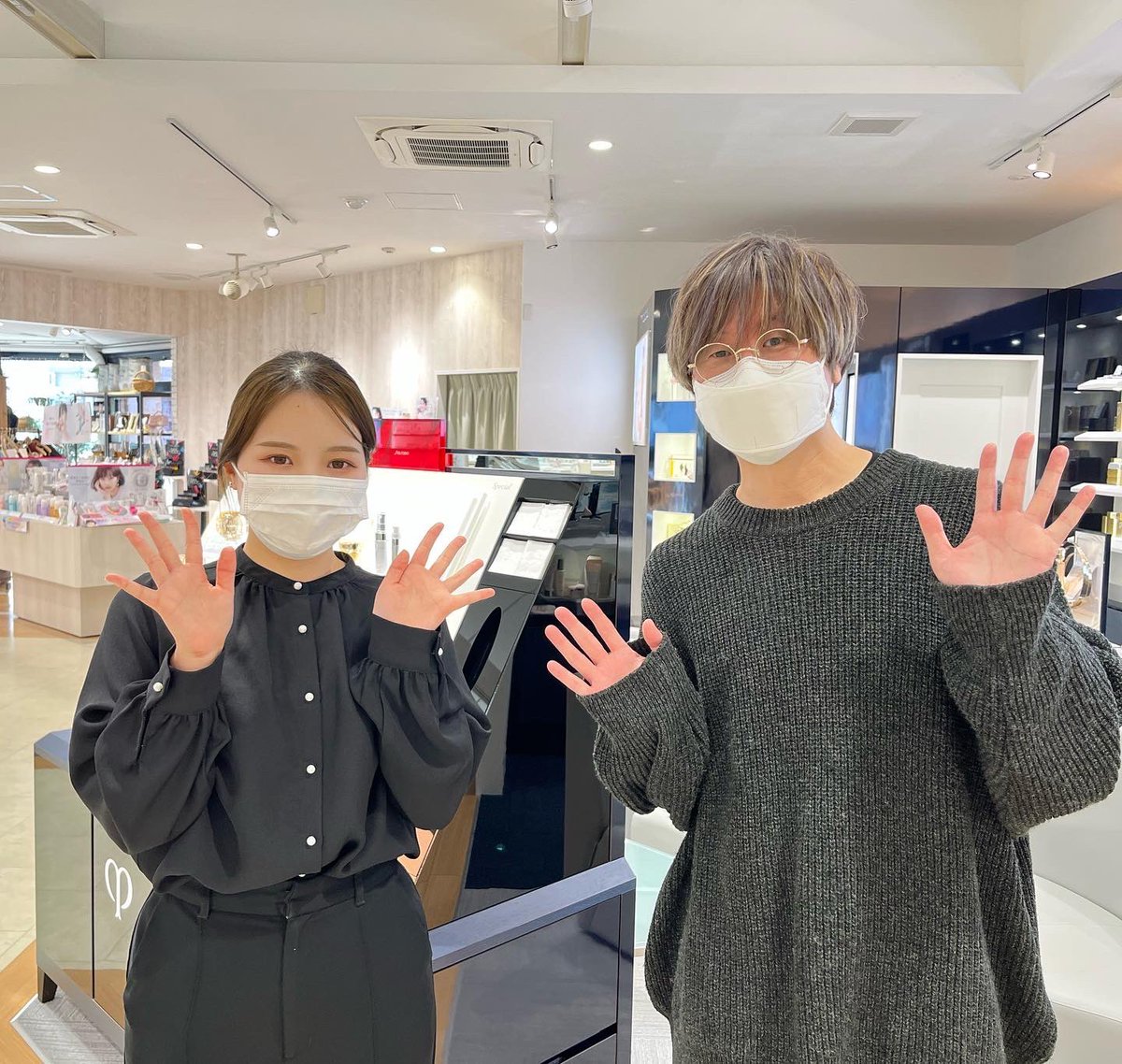 askakouhoubu's tweet photo. あすか90周年企画『肌チェック90！』の次回ゲストは #FC岐阜
スタジアムDJの久世良輔さんです！
・
肌チェックの様子や結果は3月にaskaのYouTubeチャンネルで公開予定です！
@kuze90 
#askatv
#あすか化粧品
#化粧品あすか
#肌チェック90
#FC岐阜スタジアムDJ https://t.co/F3DTFpiWG8