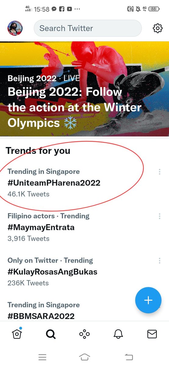 Trending na sa SG....
✌️👊♥️💚
<a href="/meriales_marlyn/">Marlyn Meriales</a>
<a href="/enzozayn_v/">EnzoZayn Valdez</a>

BBMSARA 2022
#UniteamPHarena2022