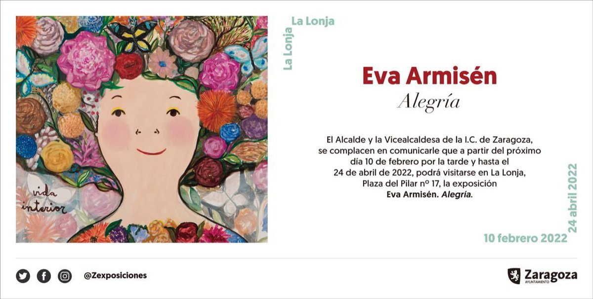 Jo de vosaltres programaria una visita a Saragossa.