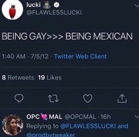 rosemkz's tweet photo. lucki old mexican tweets was crazy 😭 https://t.co/AgOHNzvxPc