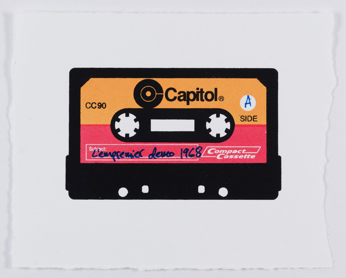 OwensArtGallery: Rémi Belliveau and Jason Leblanc's collaborative #SLT L'empremier démo 1968, cassette A-Side has a companion B side as a part of <a href="/atelierimagoinc/">AtelierImagoInc</a>'s Art en Boîte fundraiser. Bid on the A side @ sweetestlittlething.ca or purchase a ticke…