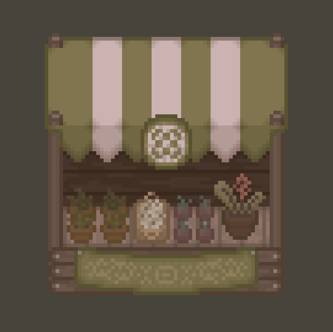 natoptishi's tweet photo. market stall|pt2|🥨🌾🎻
you can see speedpaint on instagram https://t.co/yJED2p9HK0

#gamedev #Steam #indiedev #indiegame #retrogames #pixelart #pixel_dailies #pixelartwork #8bitart #indiegame #pixelgame #gamedevs #ue4 #aseprite #miumagame #artistsontwitter #pixelartist #Pixel https://t.co/lrGmXXed9K