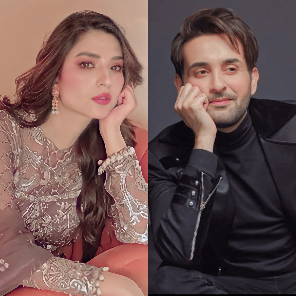 Affshafandom's tweet photo. Same Day same pose 💫🤩

#RamshaKhan #AffanWaheed #affsha https://t.co/CrBp9SrKX6
