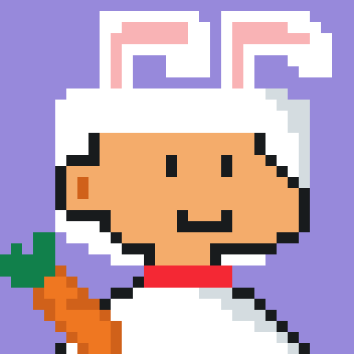 ET_daily's tweet photo. The Rabbit ET👽
A boy bitten by a rabbit then he grows white rabbit ears, and his hearing ability is infinitely amplified in the Metaverse. Loving carrots.#NFT @et_dao https://t.co/wKlijvPtNw