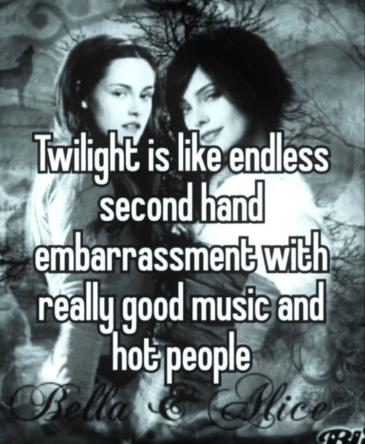 GingerChris7's tweet photo. This. I have a love hate relationship with Twilight. https://t.co/M4H16epUCw