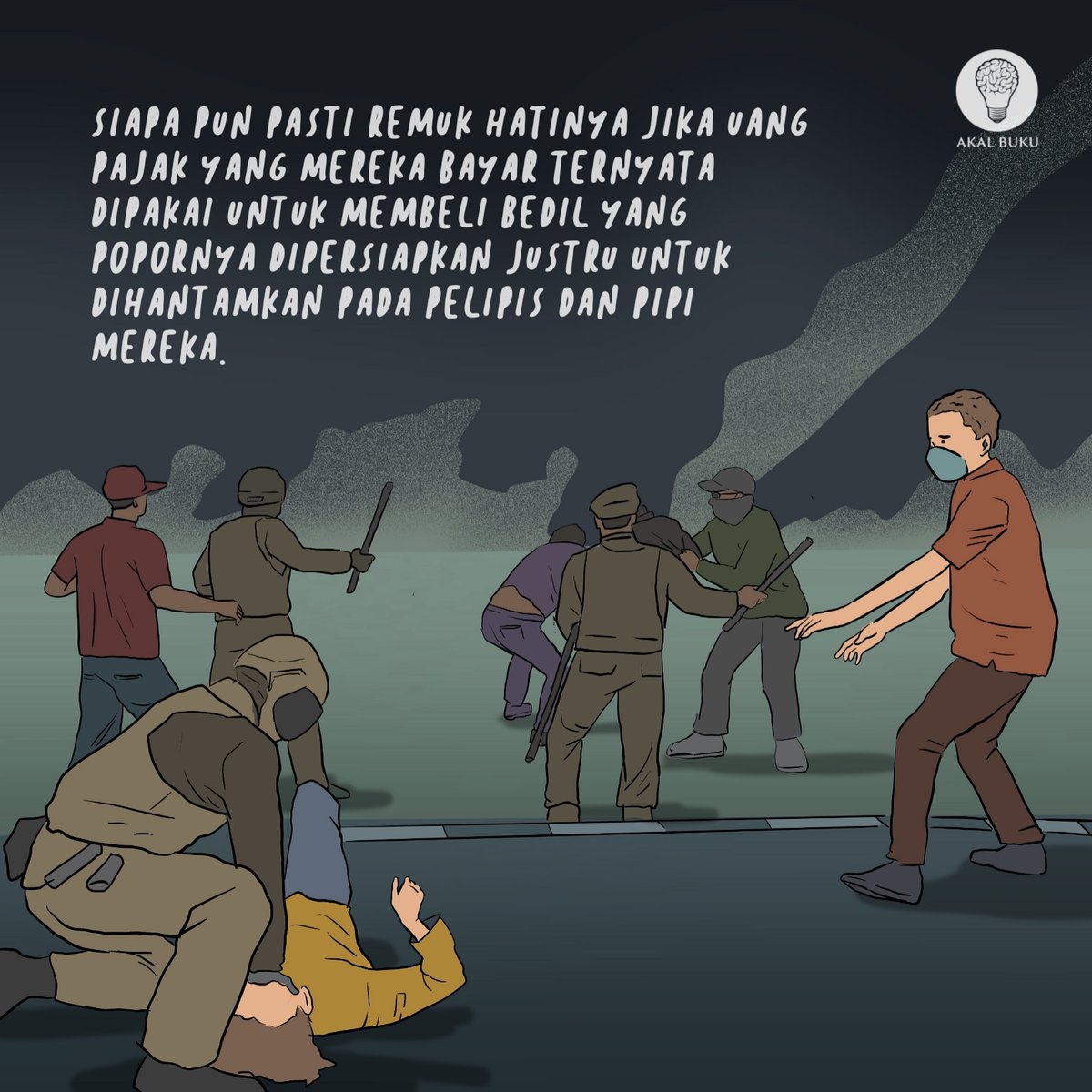 AkalBuku's tweet photo. Bagaimana bisa merasa aman, jika sang pagar justru sering merusak tanaman. https://t.co/CCyAz0ZpQE