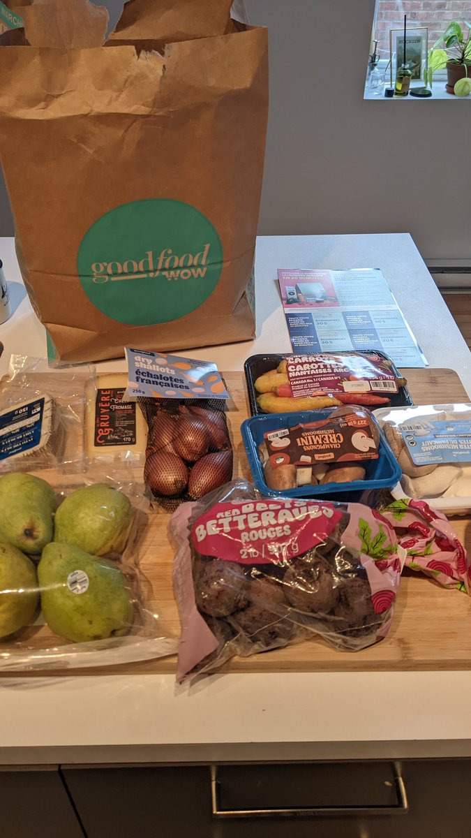 Pour le côté écologique pourtant vanté sur votre site, on repassera <a href="/Goodfood_CA/">Goodfood</a>. Je viens de passer commande et j'ai presque plus de plastique que de nourriture ! pic.x.com/vxZJ77nXWm