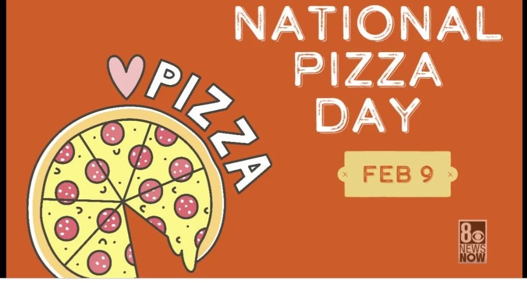 StokedKitchen's tweet photo. 📣📣We are celebrating National Pizza Day. During this week we are going to talk about some fun facts about pizza.
🚨🚨Tonight we are in Bosham, next to The Berkeley Arms from 17:30-21:00. See you laters
#nationalpizzaday🍕🍕🔥🔥 https://t.co/tPoZpzy6N7