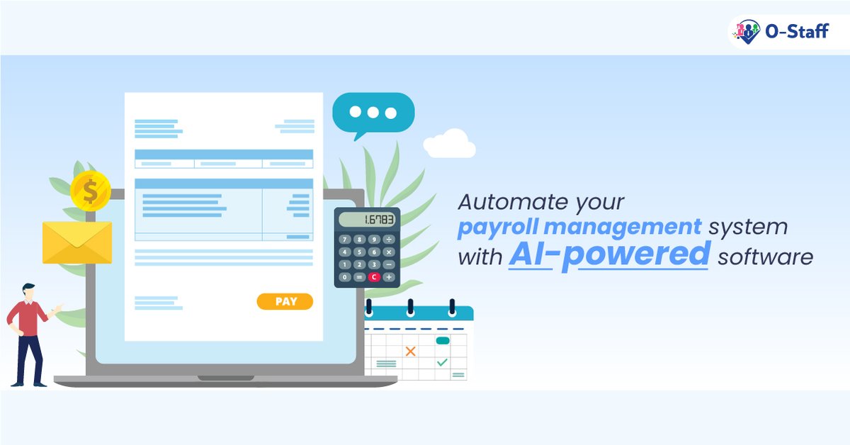 ONPASSIVE's tweet photo. O-Staff is an upcoming AI-powered HRMS software that helps automate your payroll management system while reducing the scope for any human errors.
know more: https://t.co/NuEL4OMKuy
#HRMSTool #HRM #HRconsulting #HumanResourcesConsulting #HRAutomation #humanresourcemanagement https://t.co/Pf03FwQKSG