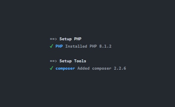 meShivamMathur's tweet photo. 👋Released @setup_php 2.17.0

📝 Notes: https://t.co/m359tGQA68 https://t.co/0nFCAzzrjL