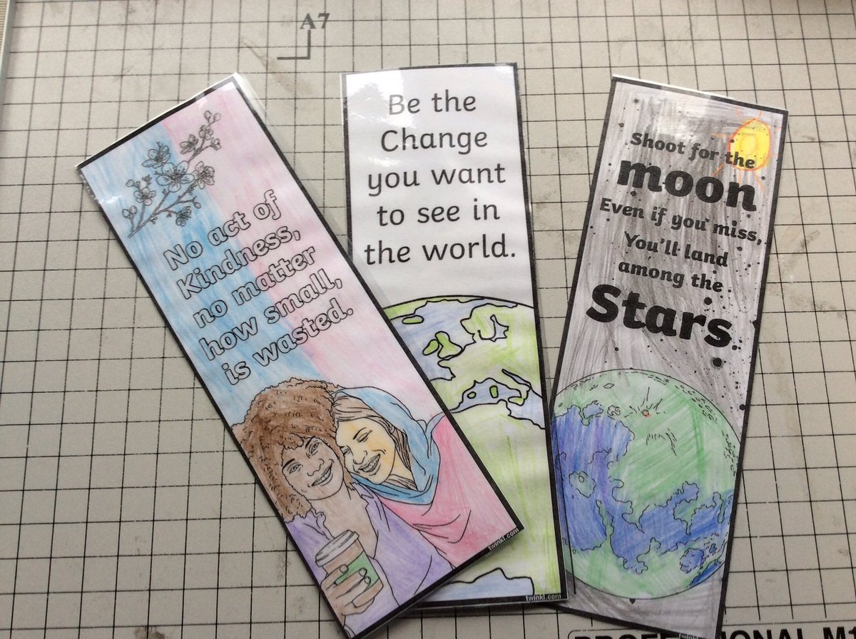 stannespri's tweet photo. Year 5 are taking time out to focus on their health and well-being each day this week. Today they are taking part in mindfulness colouring and making themselves some motivational book-markers.
#MindfulnessColouring #ChildrensMentalHealthWeek https://t.co/dz0lbw2UmK