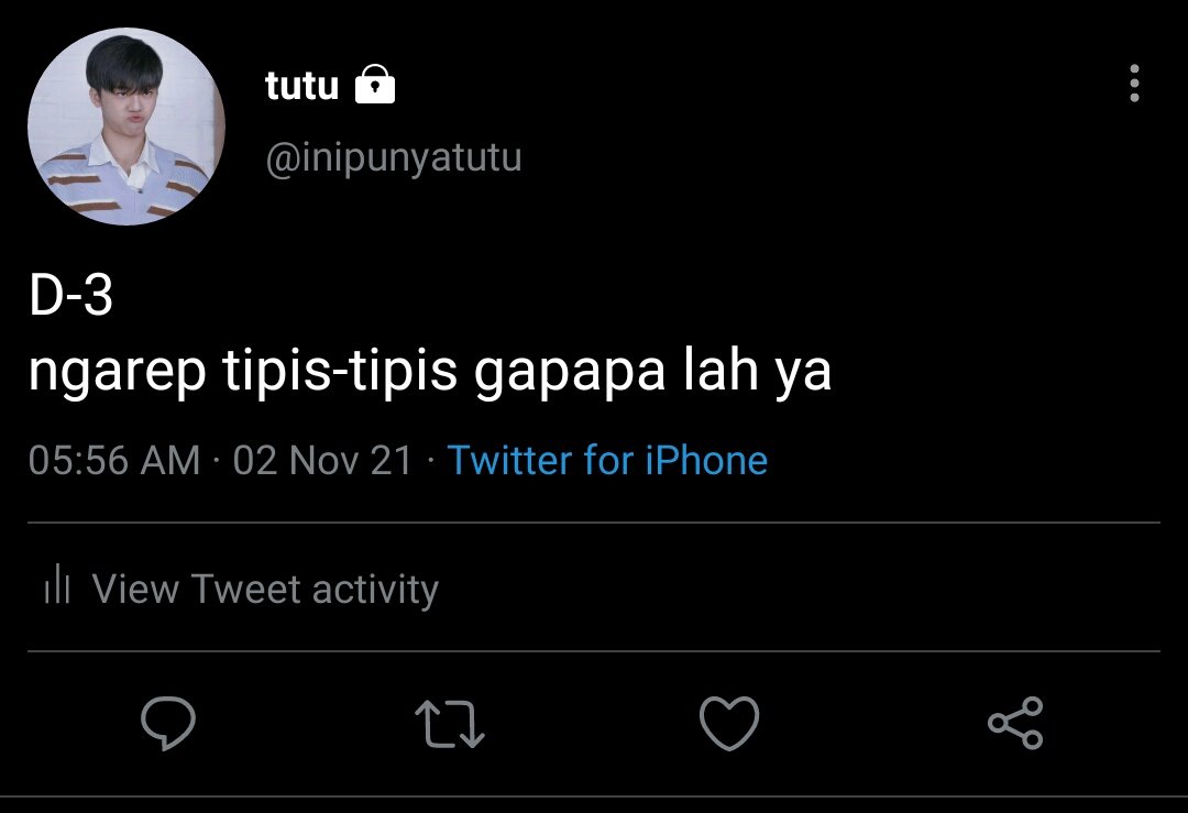 cakgrays's tweet photo. Lemes, ayang udah gak perhatian https://t.co/EQlrKRGXdq